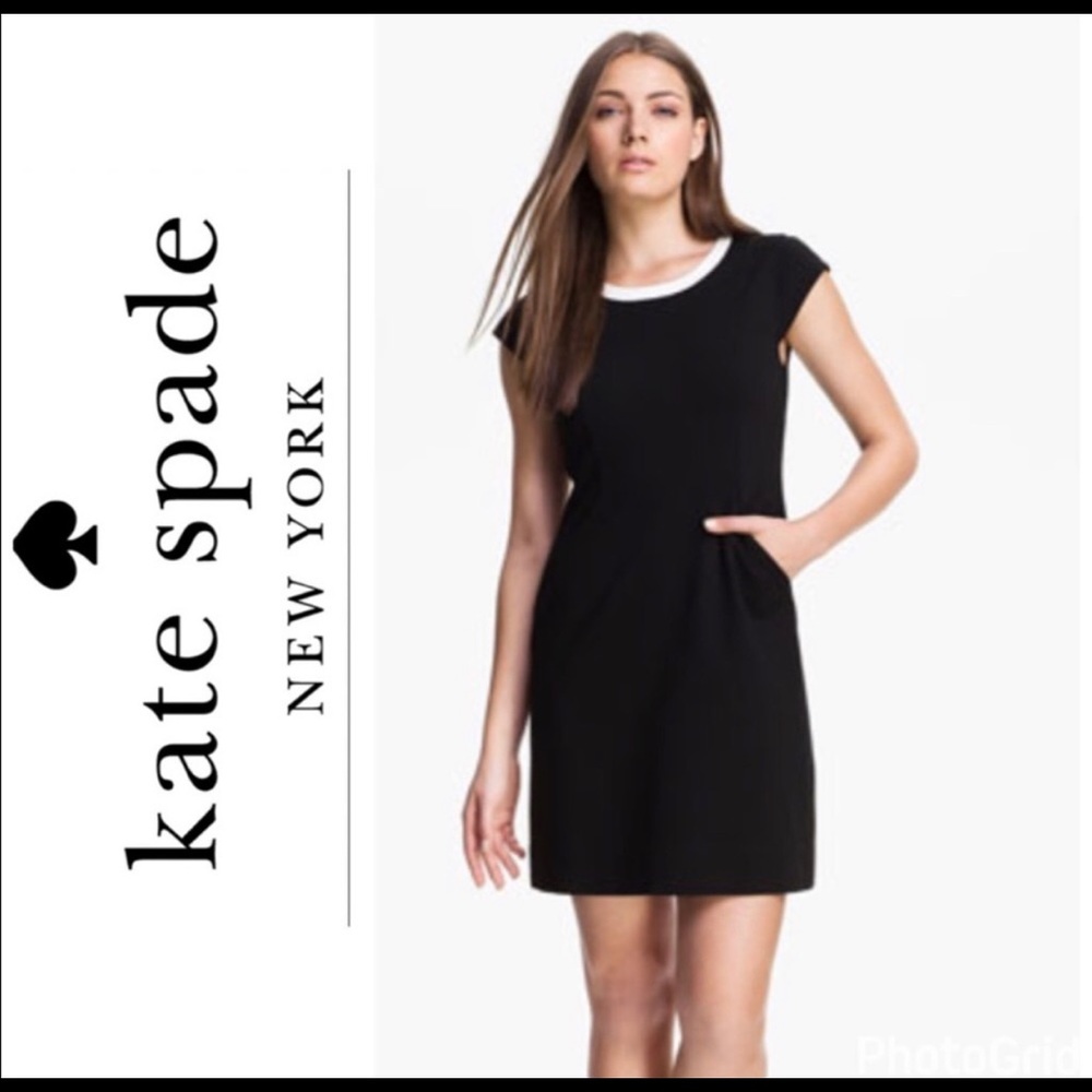 Kate Spade black dress size 8